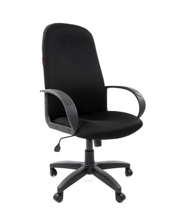 Кресло CHAIRMAN 279 TW 11, цвет черный в Петрозаводске - изображение