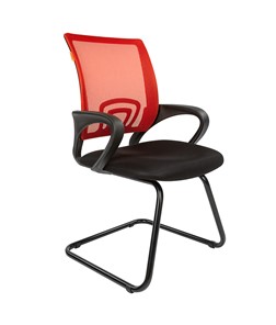 Офисное кресло CHAIRMAN 696V, цвет красный в Петрозаводске - предосмотр