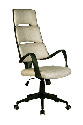 Офисное кресло Riva Chair SAKURA (Пустыня Сахара/черный) в Петрозаводске - изображение