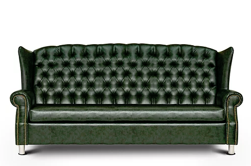 Прямой диван Английский 2000х850х1100 в Петрозаводске - изображение