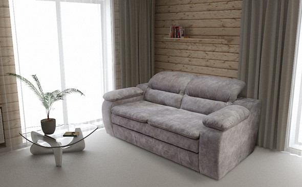 Прямой диван Матрица 22 ТТ в Петрозаводске - изображение