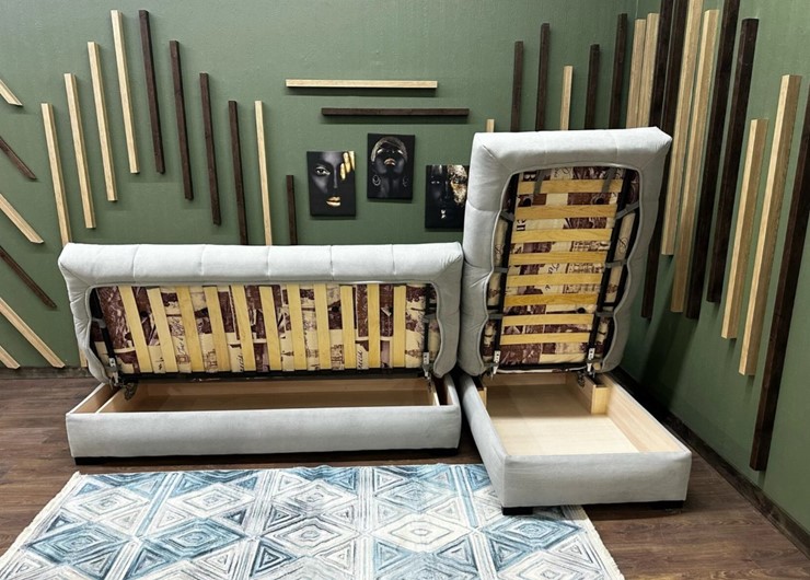 Прямой диван Майами (Бонель) в Петрозаводске - изображение 5
