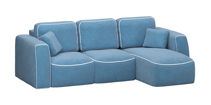 Угловой диван для гостиной Бафи-2, комбинация 3 в Петрозаводске - изображение 11