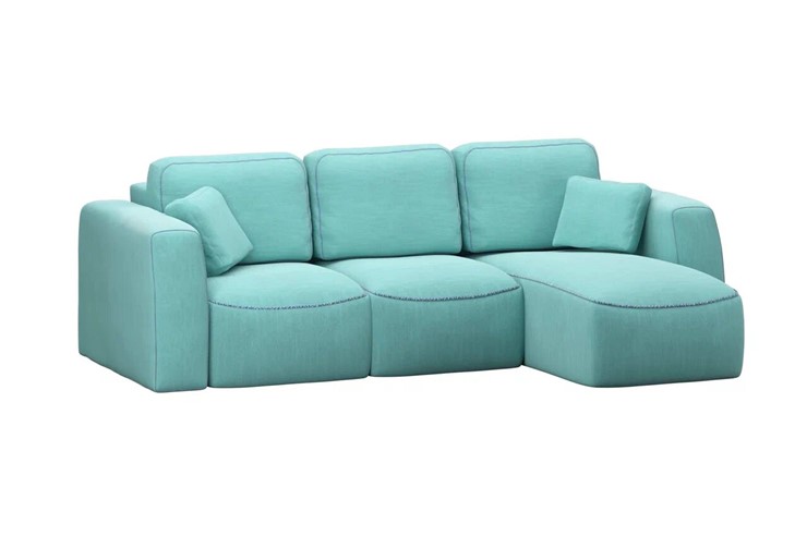 Угловой диван для гостиной Бафи-2, комбинация 3 в Петрозаводске - изображение 13