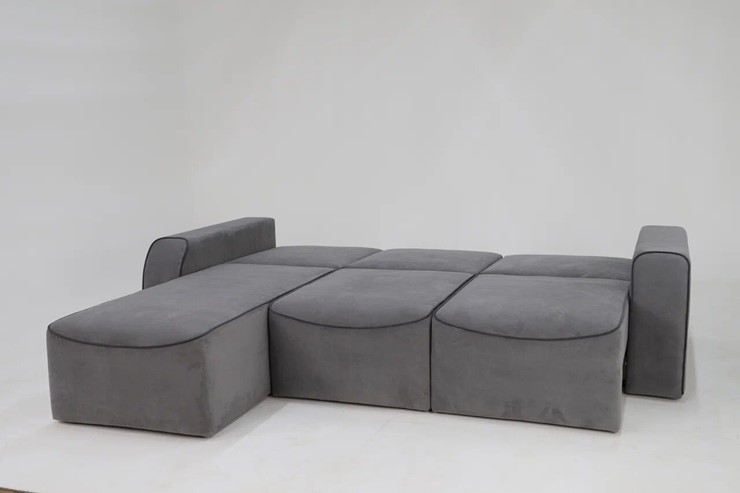 Угловой диван для гостиной Бафи-2, комбинация 3 в Петрозаводске - изображение 4
