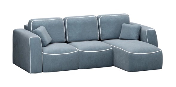 Угловой диван для гостиной Бафи-2, комбинация 3 в Петрозаводске - изображение