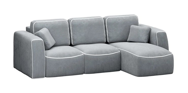 Угловой диван для гостиной Бафи-2, комбинация 3 в Петрозаводске - изображение 9
