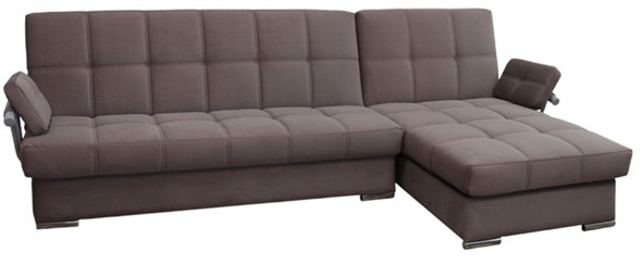 Угловой диван Орион 2 с боковинами ППУ в Петрозаводске - изображение