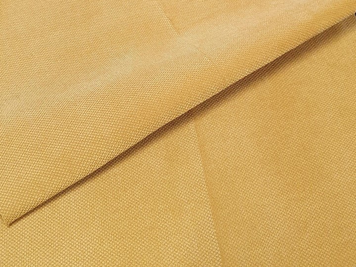 Угловой раскладной диван Дубай Лайт, Желтый/Коричневый (микровельвет) в Петрозаводске - изображение 9