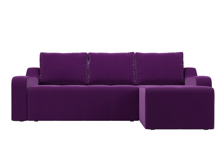 Угловой раскладной диван Элида, Фиолетовый (микровельвет) в Петрозаводске - изображение 2