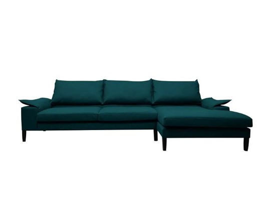Угловой диван нераскладной Магнат 3280х1550 мм в Петрозаводске - изображение