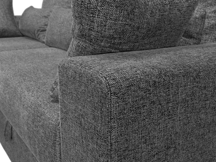 Угловой диван для гостиной Майами, Серый (рогожка) в Петрозаводске - изображение 3