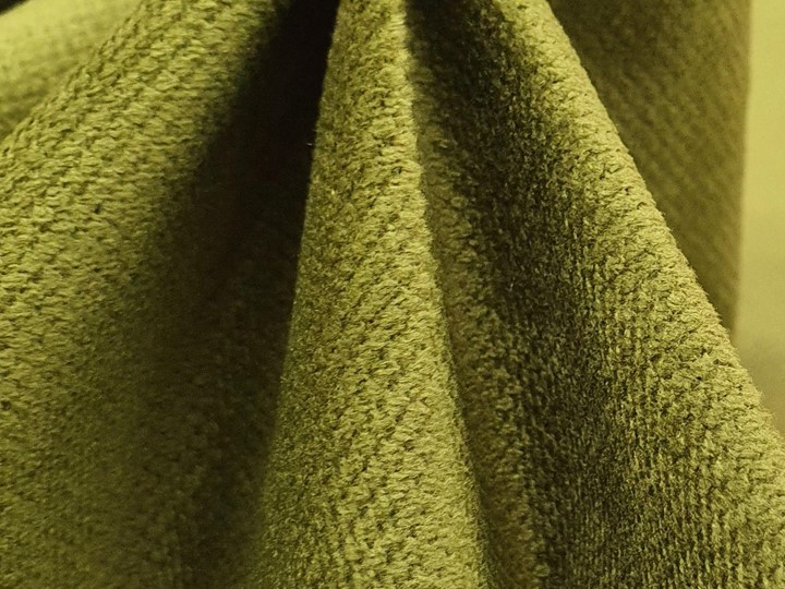 Угловой диван Меркурий, Бежевый/зеленый (вельвет) в Петрозаводске - изображение 11