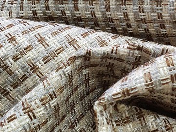 Угловой диван Меркурий, Корфу 02 (рогожка)/коричневый (экокожа) в Петрозаводске - предосмотр 9