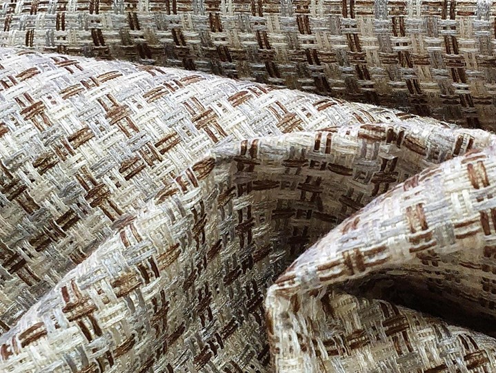 Угловой диван Меркурий, Корфу 02 (рогожка)/коричневый (экокожа) в Петрозаводске - изображение 9