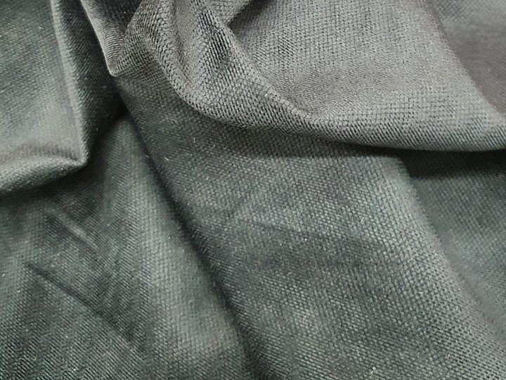 Угловой раскладной диван Николь лайт, Черный/Белый (микровельвет/экокожа) в Петрозаводске - изображение 10