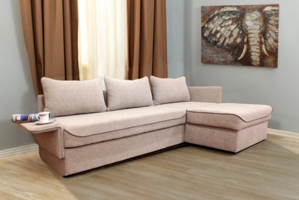 Угловой диван Премьер 225*148 см в Петрозаводске - изображение