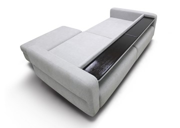 Угловой диван с пуфом Марко (м6,1+м3д+м3ящ+м6,1+м13) в Петрозаводске - предосмотр 5