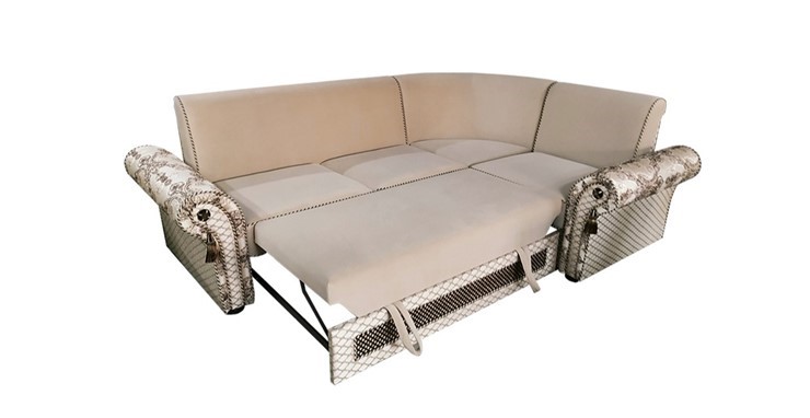 Угловой раскладной диван Топазио (261х88х190) в Петрозаводске - изображение 6