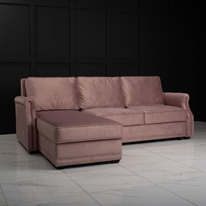 Угловой диван с оттоманкой VANESSA 2400х1700 в Петрозаводске - предосмотр 1