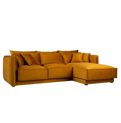 Угловой диван с оттоманкой VISION CORNE 2400х1600 в Петрозаводске - изображение