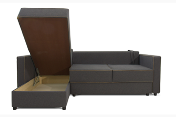 Угловой диван Jordan (Uno grey+Atrium01+Uno cottun) в Петрозаводске - предосмотр 4