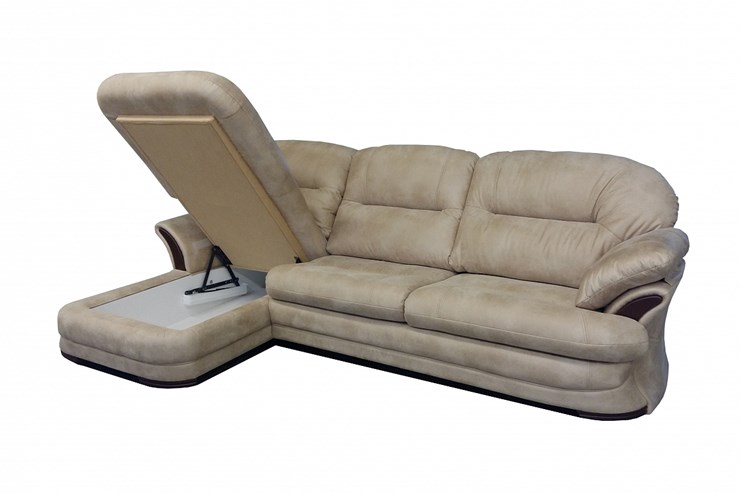 Угловой диван Квин 6 МД, седафлекс в Петрозаводске - изображение 1