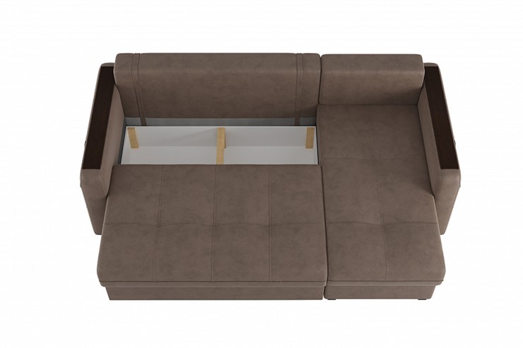 Угловой диван Smart 3, Конго браун в Петрозаводске - изображение 3