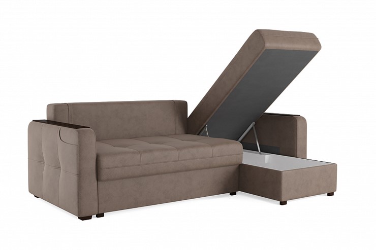 Угловой диван Smart 3, Конго браун в Петрозаводске - изображение 2