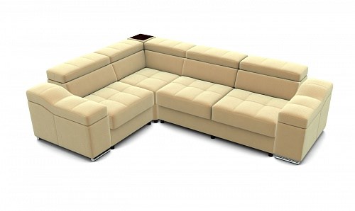 Угловой диван N-0-M ДУ (П1+ПС+УС+Д2+П1) в Петрозаводске - изображение 2