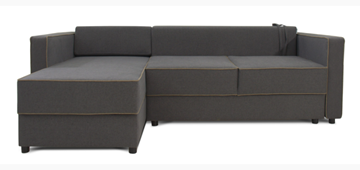Угловой диван Jordan (Uno grey+Atrium01+Uno cottun) в Петрозаводске - предосмотр 3
