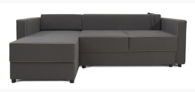 Угловой диван Jordan (Uno grey+Atrium01+Uno cottun) в Петрозаводске - изображение 3