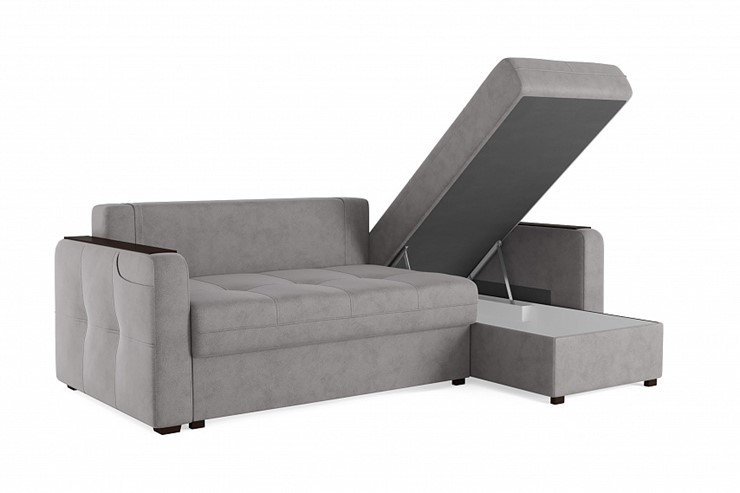 Угловой диван Smart 3, Конго экрю в Петрозаводске - изображение 2
