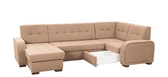 П-образный диван Подиум П5 в Петрозаводске - изображение 1