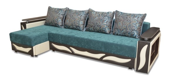 Угловой диван Престиж-4 в Петрозаводске - изображение