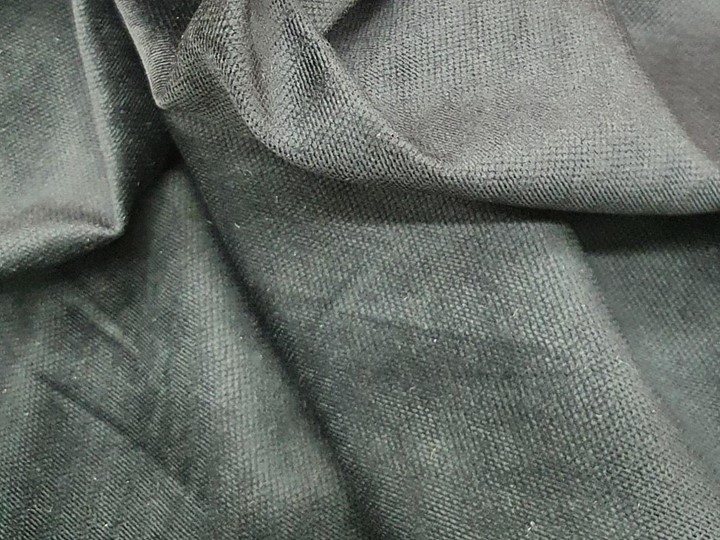 Диван угловой Честер, Черный/белый (вельвет/экокожа) в Петрозаводске - изображение 10