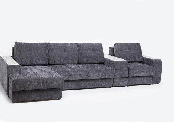 Угловой диван Левел 1+ПШ+2+От в Петрозаводске - изображение