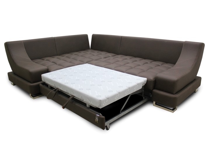 Угловой диван Плаза 290х220 в Петрозаводске - изображение 1