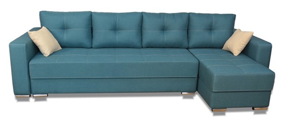 Угловой диван Престиж-13 удлиненный в Петрозаводске - изображение