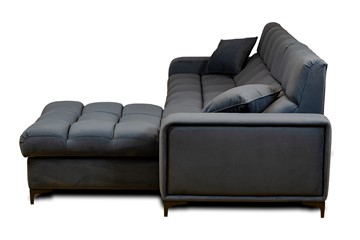 Угловой диван с оттоманкой Fresh 2570х1750 мм в Петрозаводске - предосмотр 4