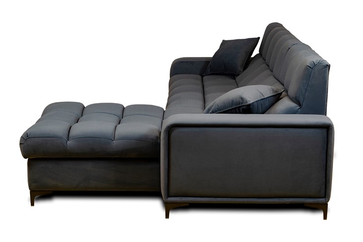 Угловой диван с оттоманкой Fresh 2570х1750 мм в Петрозаводске - изображение 4