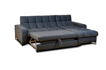 Угловой диван с оттоманкой Fresh 2570х1750 мм в Петрозаводске - предосмотр 1