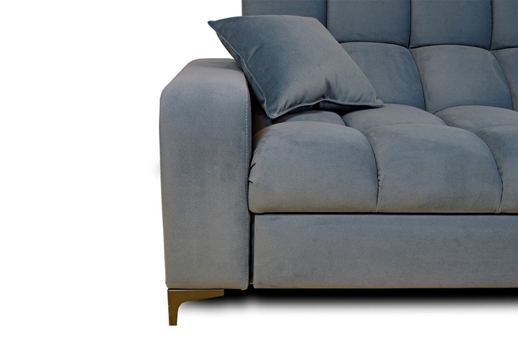 Угловой диван с оттоманкой Fresh 2570х1750 мм в Петрозаводске - изображение 5