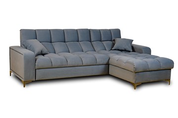 Угловой диван с оттоманкой Fresh 2570х1750 мм в Петрозаводске - предосмотр