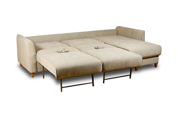 Угловой диван с оттоманкой SLIM LUX 2680х1700 мм в Петрозаводске - предосмотр 1