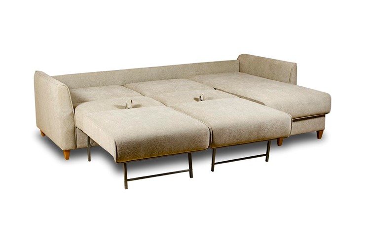 Угловой диван с оттоманкой SLIM LUX 2680х1700 мм в Петрозаводске - изображение 1
