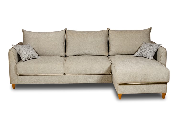 Угловой диван с оттоманкой SLIM LUX 2680х1700 мм в Петрозаводске - изображение 3