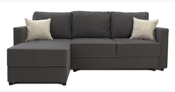 Угловой диван Jordan (Uno grey+Atrium01+Uno cottun) в Петрозаводске - предосмотр