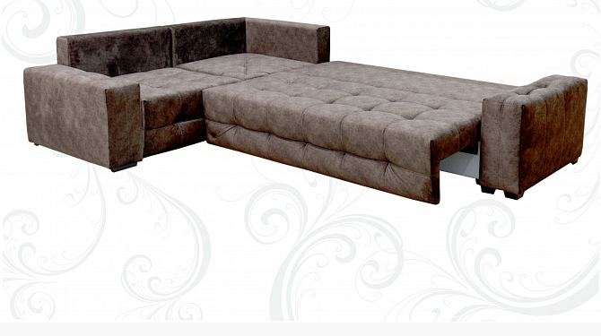 Угловой диван Италия 282х230 в Петрозаводске - изображение 1