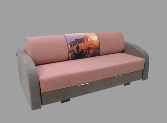 Прямой диван Дария (ППУ) в Петрозаводске - изображение